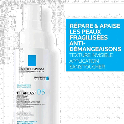 欧洲直邮La Roche Posay理肤泉B5修护喷雾100ml舒缓肌肤滋润正品