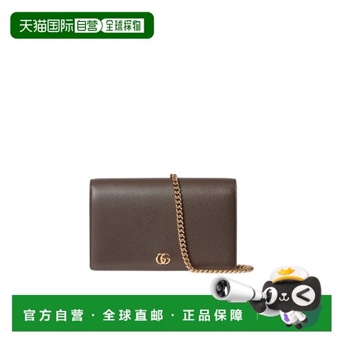 香港直邮Gucci GG Marmont 链条钱包 497985AAE5F