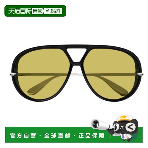 1h可退 Bottega Veneta 葆蝶家 女士 飞行员太阳镜 BV127配饰