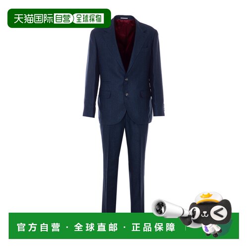 1h可退 香港直邮BRUNELLO CUCINELLI 男士西服套装 MZ403LDTH5C03