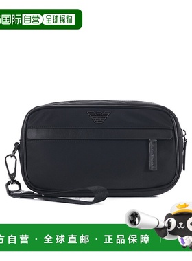 香港直邮Emporio Armani 拉链手拿包 EM001811AF13454阿玛尼