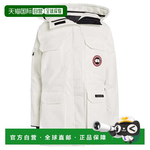 欧洲直邮Canada Goose Women Expedition Parka N. Star white