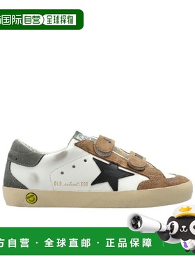 香港直邮Golden Goose Deluxe Brand 圆头运动鞋 GF00924F.008035