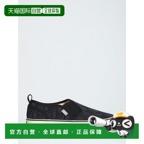 1h可退 欧洲直邮DIOR HOMME 男士休闲鞋 3SN359ZSA960 AW2026 黑