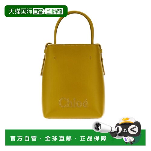 1h可退 香港直邮CHLOÉ 女士斜挎包 C23UP873I1036L SS2024 棕色 c