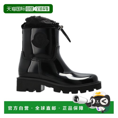 1h可退 香港直邮Moncler/盟可睐 女士 圆头短筒靴 crov厚底女靴