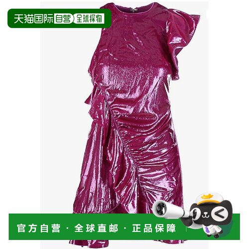 香港直邮Self-Portrait 女士 ABITO 连衣裙 SP15001PINK性感