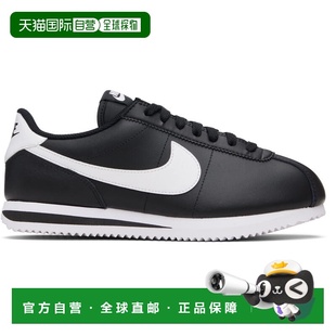 男士 黑色 Cortez 1h可退 运动鞋 耐克 Leather DM4 香港直邮Nike