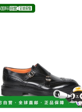 欧洲直邮santoni 男士 正装鞋德比鞋牛津鞋