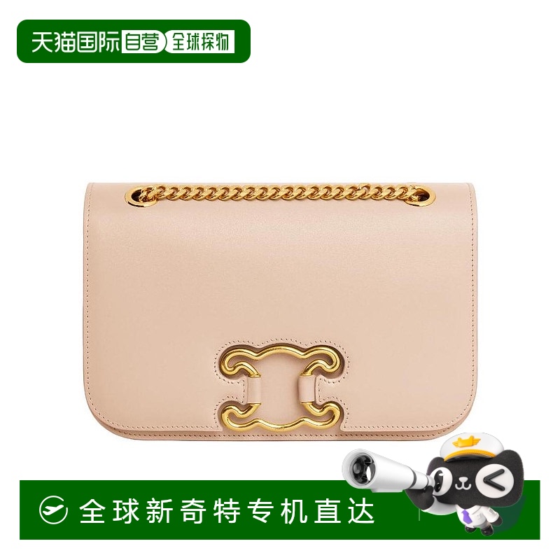 香港直邮Celine 中号TRIOMPHE FRAME 单肩包 199813EPA.牛皮