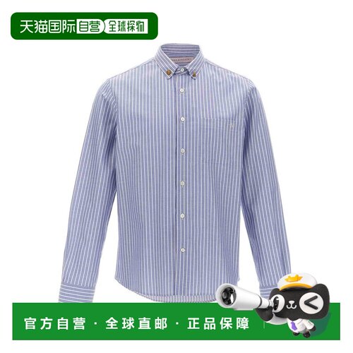 1h可退 香港直邮VALENTINO GARAVANI 男士衬衫 V3ABP85AL0PG8 SS2