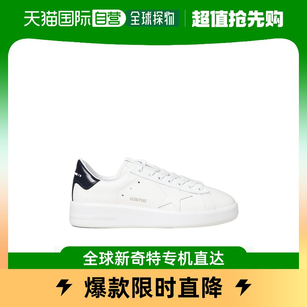 香港直邮Golden Goose Deluxe Brand系带运动鞋 GMF00197.F00416