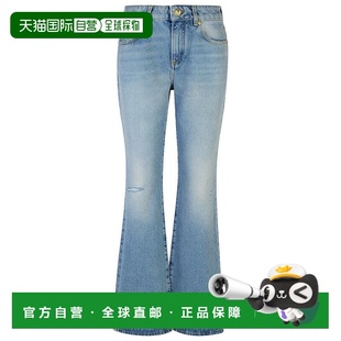 DF1MJ130DE536FC喇叭裤 欧洲直邮BALMAIN 女士牛仔裤