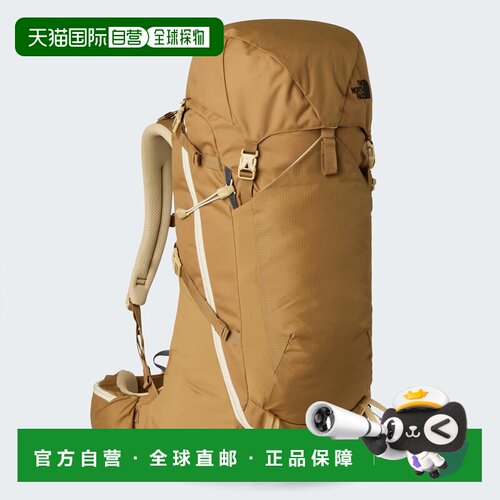 自营欧洲直邮The North Face北面 Terra男士55升徒步背包登山杖