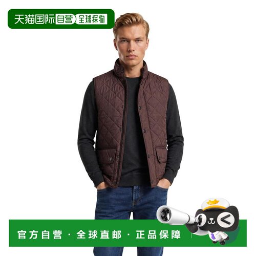 香港直邮Barbour 男士马甲 262MMGI0245BR91 AW2026支付后1h可退