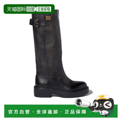 香港直邮MIU MIU 女士靴子 5W767EY9SF055F0002 A【付后1h可退】