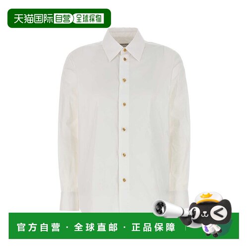 Bottega Veneta 葆蝶家 女士 CAMISA BLANCA BOTONES NUD