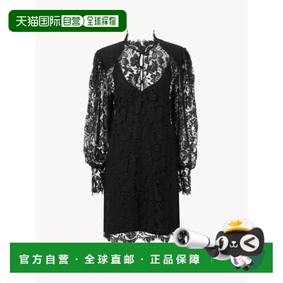 1h可退 香港直邮CHLOÉ 女士连衣裙 CH26SRO67413001BLACK SS2026