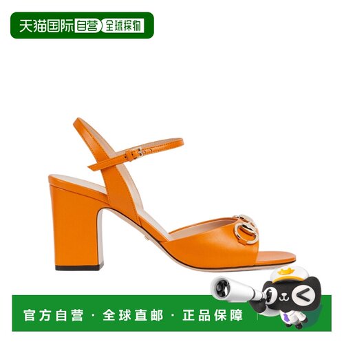 1h可退 香港直邮Gucci Horsebit 凉鞋 812292C9D00古驰
