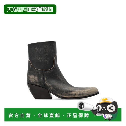 1h可退 香港直邮BALENCIAGA 女士靴子 853787WB2271090 SS2026 黑