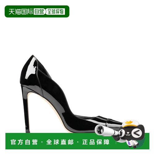1h可退 香港直邮JIMMY CHOO 女士芭蕾乐福鞋 J000180228BLACK SS2