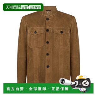 Tom Ford 立领休闲夹克 LJM012LMS027KB334长袖