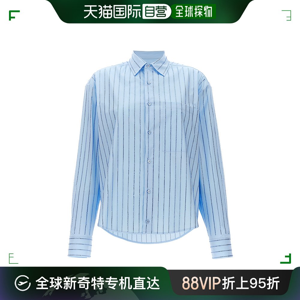 香港直邮Giuseppe Di Morabito 翻领长袖衬衫 02PSTO227RC02289 女装/女士精品 衬衫 原图主图