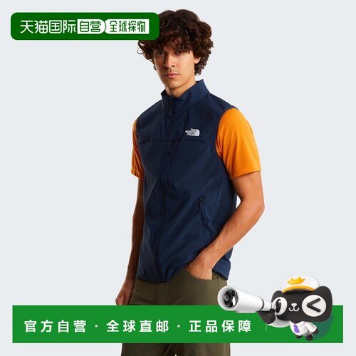 自营欧洲直邮The North Face北面 Nimble 2.0男士弹力软壳马甲