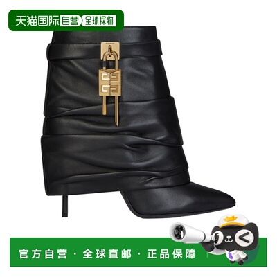 1h可退 香港直邮GIVENCHY 女士靴子 BE604RE2AF001 AW2025 黑色 S