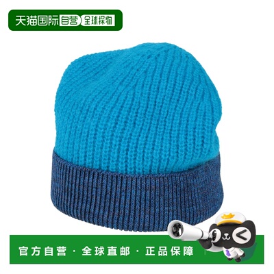 1h可退 香港直邮Pinko 品高 女士 帽子 blue蓝色 舒适时尚