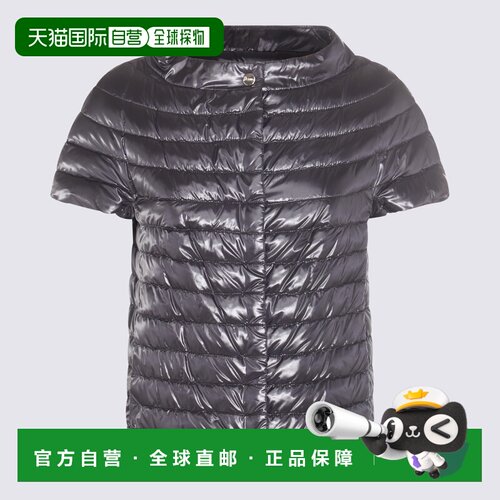 1h可退 香港直邮HERNO 女士西服 PI0754DIC120179300 SS2024 黑色