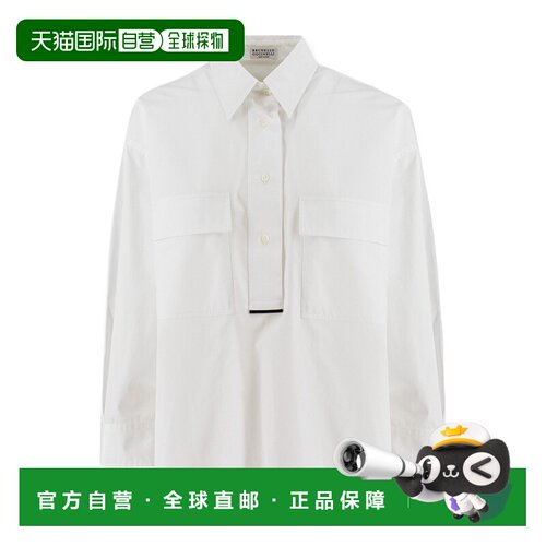 1h可退 香港直邮BRUNELLO CUCINELLI 女士衬衫 MH772NA905C1591 S