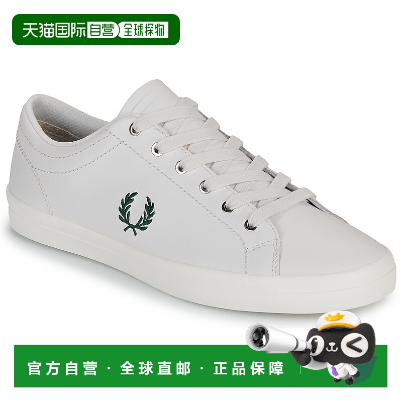 欧洲直邮FRED PERRY  男鞋 秋冬2025 低帮板鞋 BASELINE LEATHER