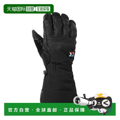 自营欧洲直邮Millet觅乐 TRILOGY ICON 科技防水面料户外手套 黑