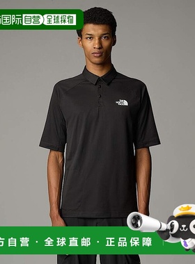 自营欧洲直邮北面男款 LIGHTRANGE™ 可折叠 Polo 衫TheNorthFace