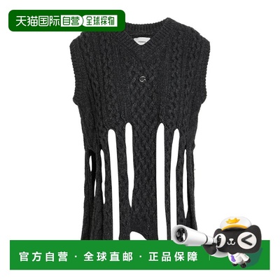 1h可退 香港直邮Coperni 女士 无袖毛衣 grey灰色 舒适时尚