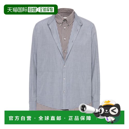 Maison Margiela 双层棉衬衫 S50DT0079MTN178长袖【付后1h可退】