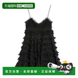 香港直邮Valentino BVANH32UP长裙 吊带连衣裙