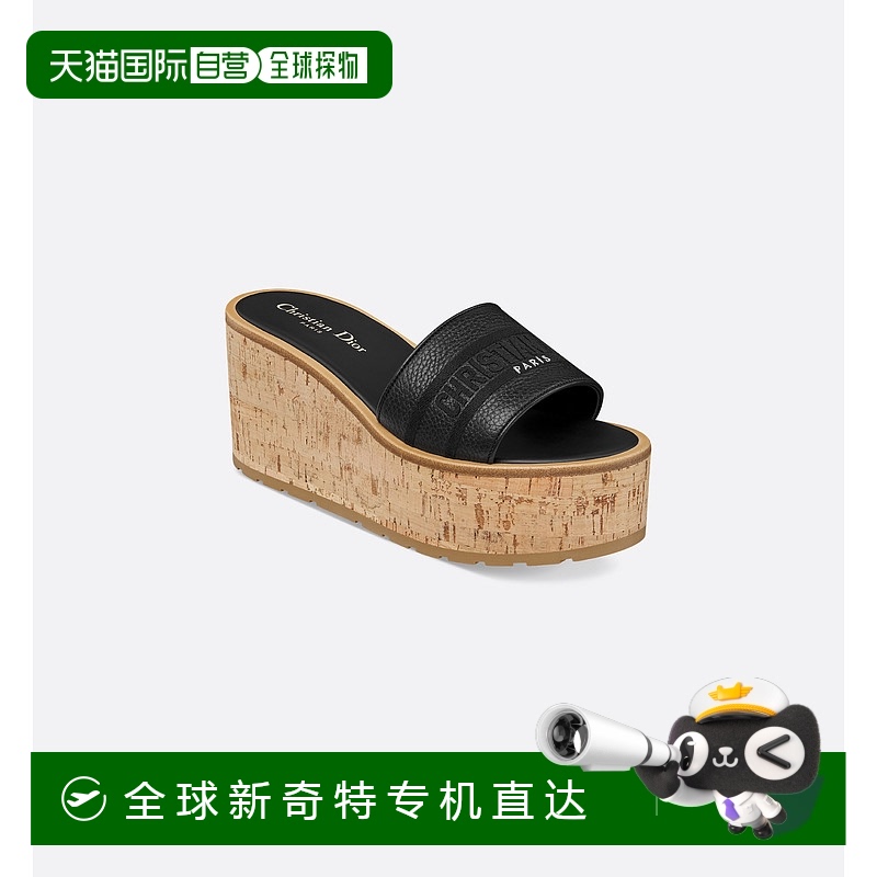 1h可退 欧洲直邮Dior/迪奥 Dway 平台穆勒鞋拖鞋
