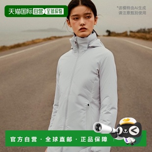 连帽派克大衣 Duck D40060WMATT19 The 香港直邮Save