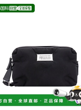 香港直邮Maison Margiela 方形拉链开合单肩包 SB2WG0010P1511