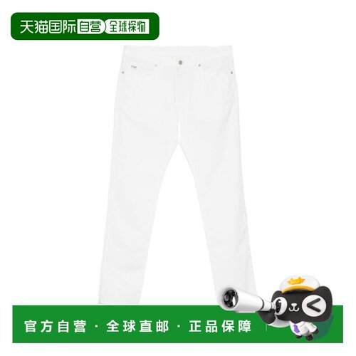 香港直邮Emporio Armani 安普里奥 阿玛尼 男士 白色牛仔裤 EM000