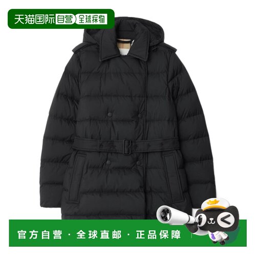 香港直邮BURBERRY/博柏利 女士 短款羽绒服外套 CROV