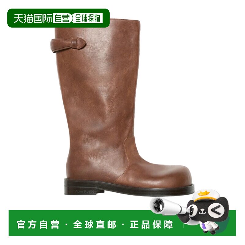 1h可退 香港直邮ACNE STUDIOS 女士高跟鞋 AD0886ADM SS2026 棕色图片