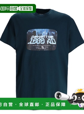 1h可退 香港直邮Carhartt 卡哈特 男士 I034393/0AUXX T恤 I03439