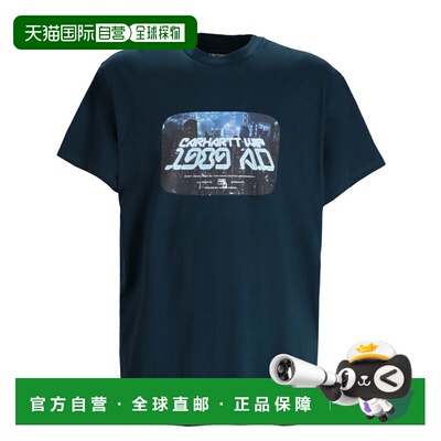 1h可退 香港直邮Carhartt 卡哈特 男士 I034393/0AUXX T恤 I03439