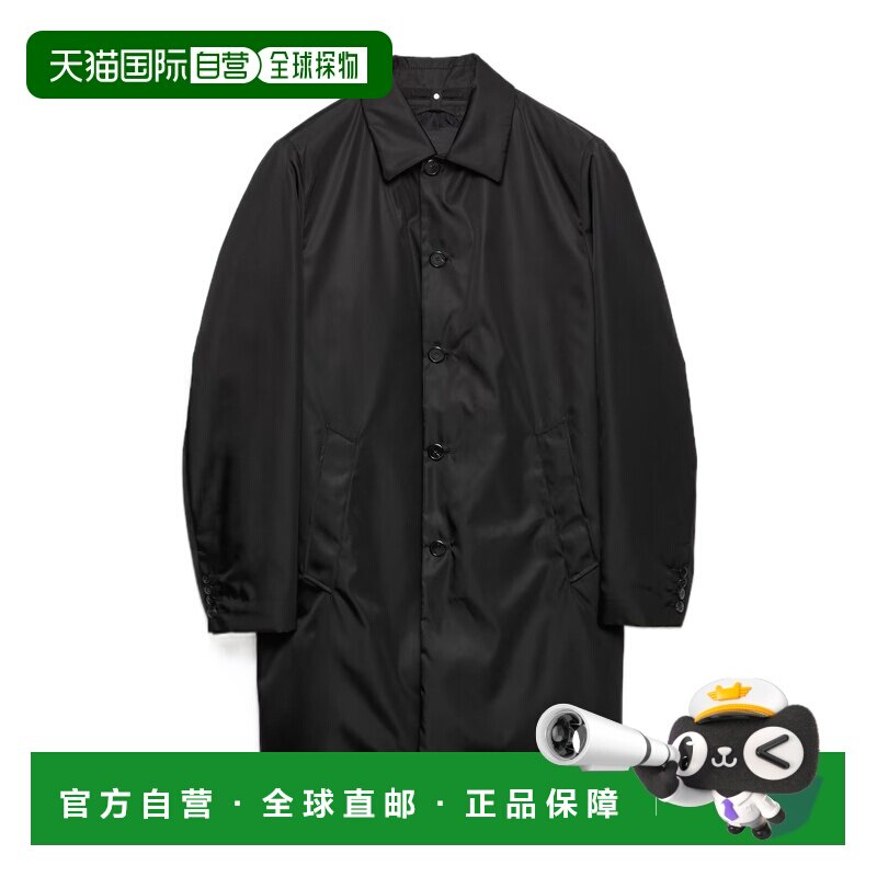 1h可退 香港直邮Prada 长袖大衣 SGD1041WQ8SOOO外套男装