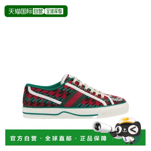 1h可退 Gucci Gucci Tennis 1977系列女士运动鞋 6459782KT30