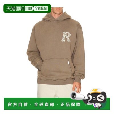 香港直邮Represent 男士 Western Initial 连帽衫 MLM100619
