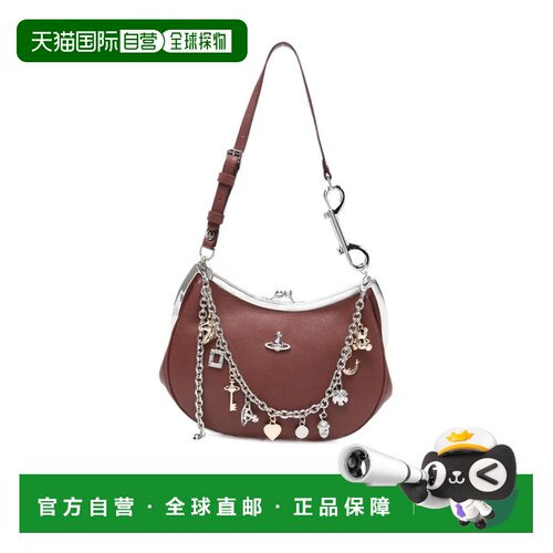 Vivienne Westwood Charm Frame 单肩包 4B01000PWL00BX